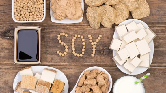 Soja vähendab vere kolesteroolisisaldust.