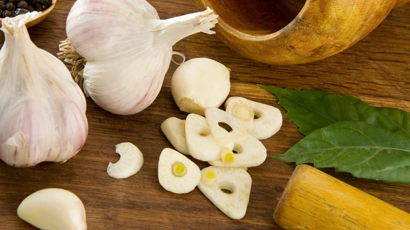 Küüslauguleotis aitab kahjurite vastu.