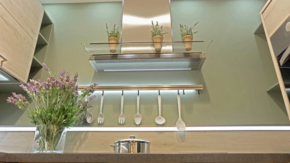 Ilma õhupuhastita on keeruline köögis hakkama saada.