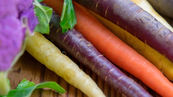 Värvikad porgandid.