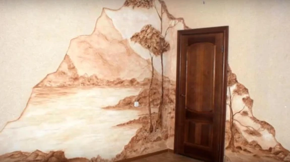 Vedeltapeediga on võimalik luua põnevaid seinu.