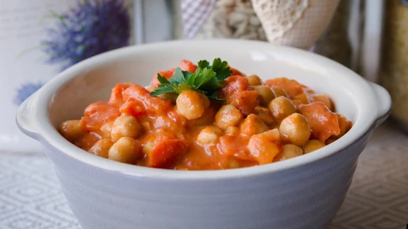 Kikerherne tikka masala.