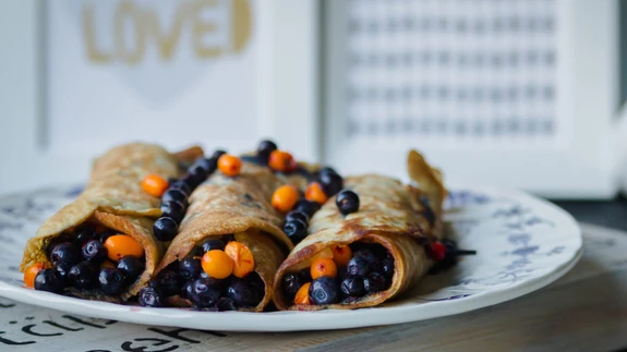 Taimseid pannkooke on imelihtne teha.