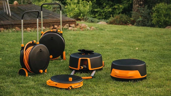 Waterwheel kastmisvoolikud. 