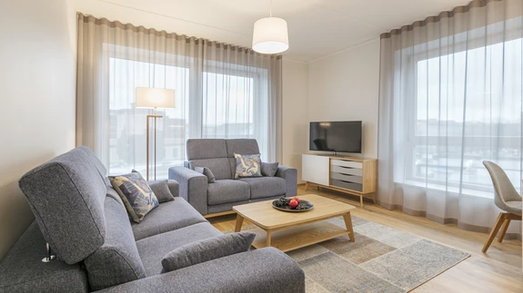 Põhjamaise joonega kodu Mardi 9 uuselamus