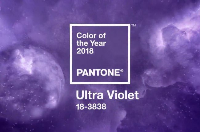 Pantone aasta värv 2018: ultravioletne pantone