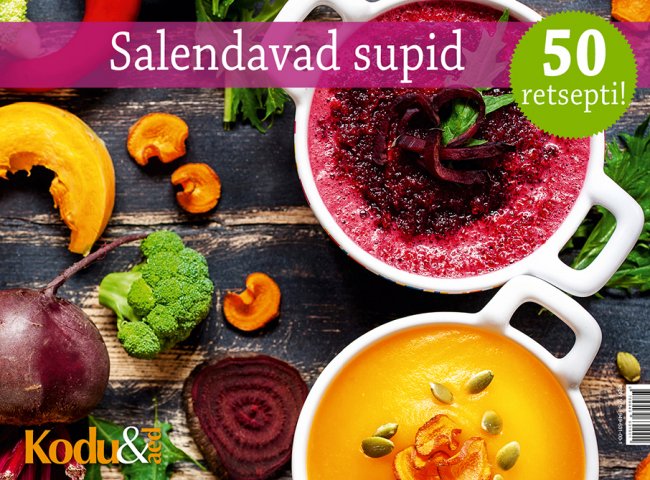 Supp on toitev, annab vähe kaloreid, valmib kiiresti ja on rahakotisõbralik.