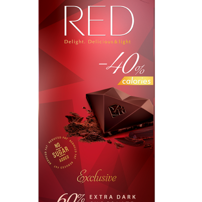 RED eriti tume šokolaad