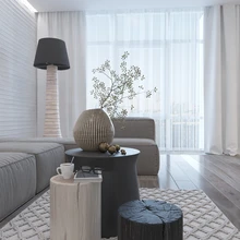 Elutoa üks sein toob metropoli Ukraina külale iseloomuliku "mazanka" talumaja hõngu.