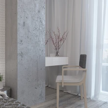 Kogu korteris pääsevad mõjule eri materjalide tekstuurid