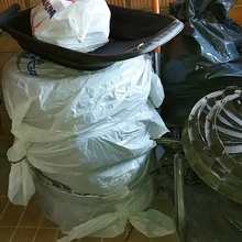 Vanadele või uutele rehvidele ja velgedele tuleks leida teine hoiustamise koht.