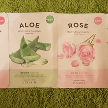 It'S SKIN The Fresh kangasmaskid sobivad igale nahatüübile ja nahaprobleemile.