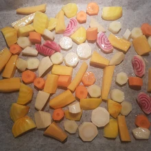 Röstitud köögiviljad.