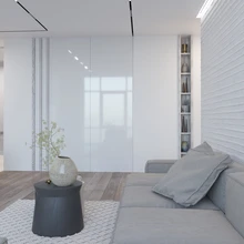 Elutoa üks sein toob metropoli Ukraina külale iseloomuliku "mazanka" talumaja hõngu.