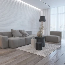 Elutoa üks sein toob metropoli Ukraina külale iseloomuliku "mazanka" talumaja hõngu.