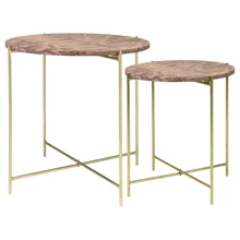 4. Freja Marmorist Lauad 2 tk, Cozy Living, 379 €.