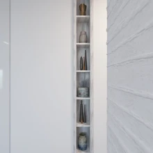 Elutoa üks sein toob metropoli Ukraina külale iseloomuliku "mazanka" talumaja hõngu.