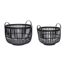 6. Bamboo Korvid 2tk, Hübsch, 85 €.