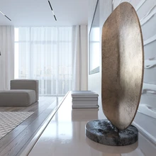 Elutoa üks sein toob metropoli Ukraina külale iseloomuliku "mazanka" talumaja hõngu.