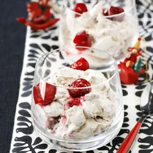 Mascarpone-šokolaadikreem.