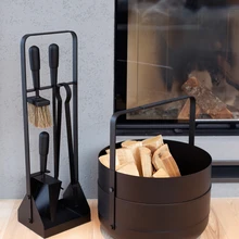 Eldvarmi kaminatarvikud on tunnustatud Rootsi disainer Emma Olbersi looming.