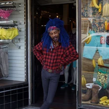 California värvikad inimesed.