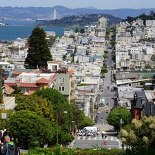 Vaade vanemale linnaosale.