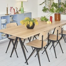 Result toolid ja Pyramid laud Haylt