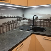 Klaasile prinditava foto võib valida PRinteriori pildipangast, aga ka internetist või enda isiklike fotode seast.∣