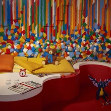 Kodu üheks ööks Lego majas