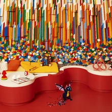 Kodu üheks ööks Lego majas