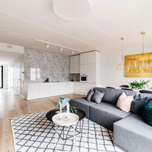 Näidiskorter Lõokese ringmajas.