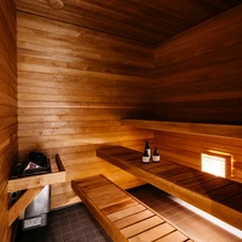 Näidiskorter Lõokese ringmajas.