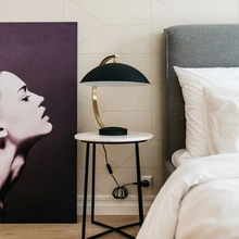 Näidiskorter Lõokese ringmajas.