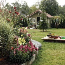 Noore pere aed 2015: Maiken Tasa ja Lauri  Kuktalu koduaed