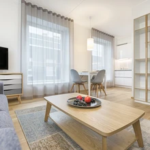 Põhjamaise joonega kodu Mardi 9 uuselamus