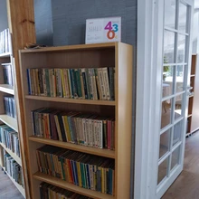 Marjasoo talu raamatukogu maja kolmandal korrusel