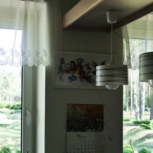 Köögiaknast avanaeb lummav vaade rohelusse