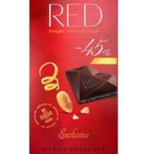 RED apelsini-mandli šokolaad