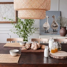 Naturaalsed materjalid nagu puit on ka sel aastal hinnatud.