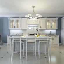 Klaasustega köögikapid