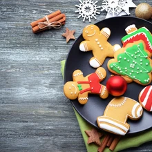 jõulud, piparkoogid