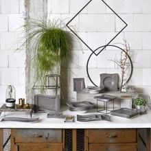 Lauakatmiseks ja kodusisustuseks sobib Skandinaavias populaarne Villeroy & Boch nõudesari New Wave, millel täitub tänavu 15 aastat ning lisandub põhjamaiselt  karge hall Stone sari. .