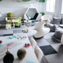 Mängutuba, kus sünnipäevasid pidada.