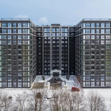 Vega maja - suurim korterelamu.