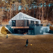 Villa Vilniuses 2016, arh. Arunas Liola, Arches