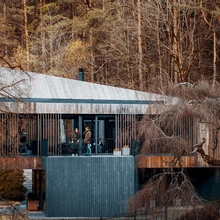 Villa Vilniuses 2016, arh. Arunas Liola, Arches