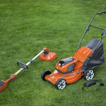 Husqvarna kõikides akuseadmetes saab kasutada samasuguseid akusid.